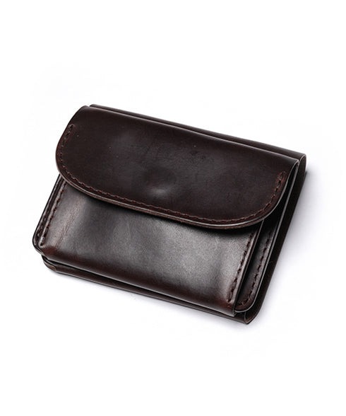 MR.OLIVE E.O.I /HORWEEN CHROMEXCEL LEATHER / MINI WALLET ミスターオリーブ/ホーウィンクロムエクセルレザー / ミニウォレット